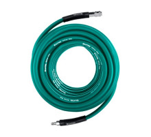 Воздушный шланг с фитингами рапид KRAFTOOL 20 м, 10x15 мм, 20 бар 06588-20