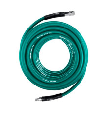 Воздушный шланг с фитингами рапид KRAFTOOL 20 м, 10x15 мм, 20 бар 06588-20