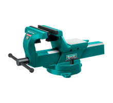Кованые стальные тиски KRAFTOOL Forge-180/230 32700-230