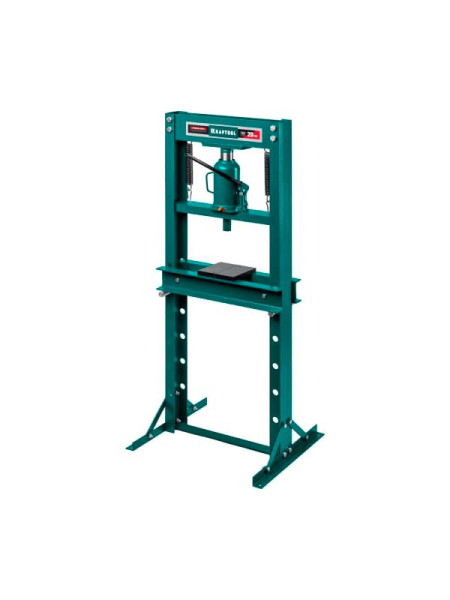 Пресс гидравлический KRAFTOOL PMW-20 с домкратом и возвратными пружинами 20 т 43470-20