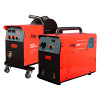 Сварочный полуавтомат инвертор Fubag INMIG 350T DG (31438), Подающий механизм DRIVE INMIG DG (41125), Шланг-пакет 5 метров 35 мм.кв 31438.4