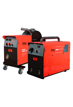 Сварочный полуавтомат инвертор Fubag INMIG 350T DG (31438), Подающий механизм DRIVE INMIG DG (41125), Шланг-пакет 5 метров 35 мм.кв 31438.4