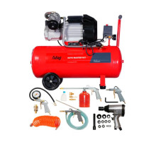 Компрессор Fubag AUTO MASTER KIT + 10 (VDC/50 +10 предметов) 641270