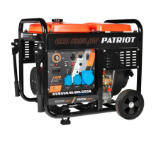 Дизельный генератор Patriot GRD 5500AW 472702255