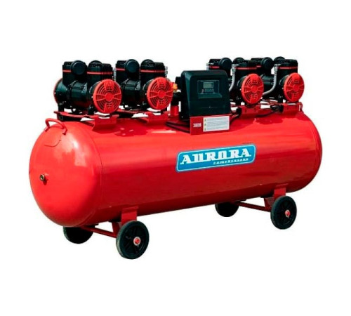 Компрессор Aurora PASSAT-250 MODULE тихий, безмасляный, 250 л, 1000л/мин, 5.8 кВт 35013