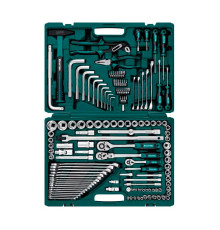 Универсальный набор инструмента KRAFTOOL Extrem-142 142 предм. (1/2"+3/8"+1/4") 27889-H142