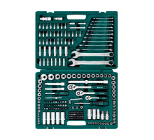 Универсальный набор инструмента KRAFTOOL X drive 216 предм. (1/2"+3/8"+1/4") 27888-H216