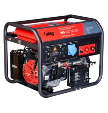 Сварочная электростанция Fubag WS 230 DC ES бензиновая, 220В 646247