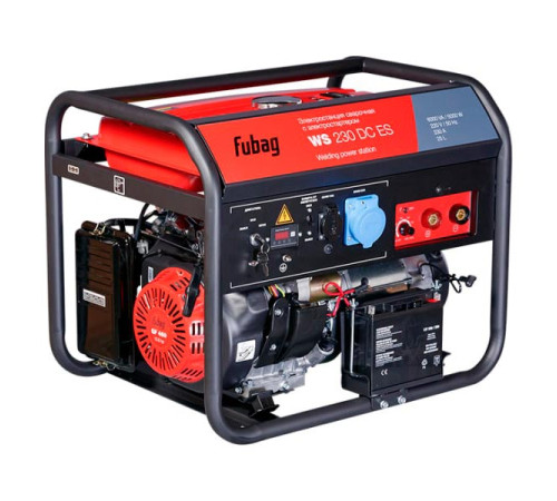 Сварочная электростанция Fubag WS 230 DC ES бензиновая, 220В 646247