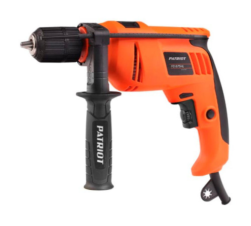 Дрель электрическая ударная Patriot FD 675HL 120301676