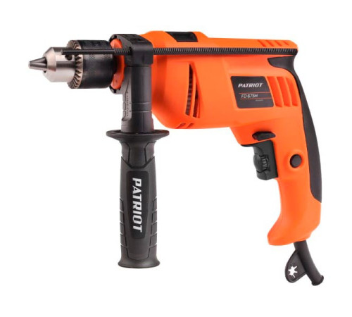 Дрель электрическая ударная Patriot FD 675H 120301675