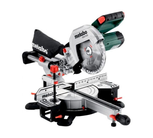 Торцовочная пила Metabo KGS 216 M 1500 вт, 305x70мм 613216000