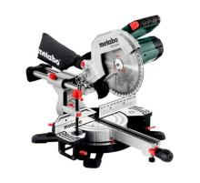 Торцовочная пила Metabo KGS 254 M 1800 Вт + пильный диск 613254000