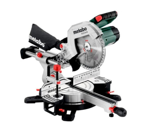 Торцовочная пила Metabo KGS 254 M 1800 Вт + пильный диск 613254000