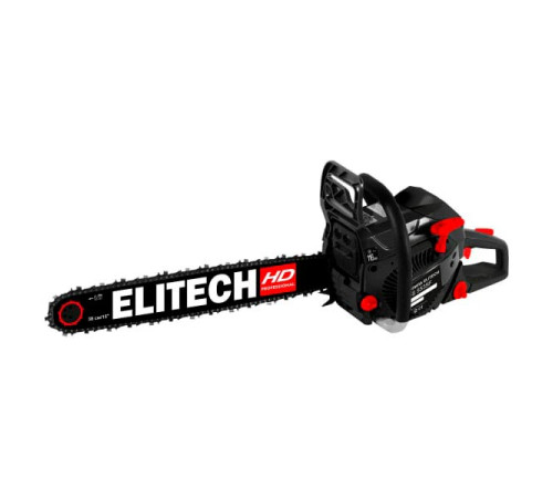 Пила цепная бензиновая Elitech CS 5535F (E1611.006.00) HD 204814