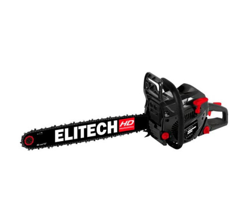 Пила цепная бензиновая Elitech CS 5841F (E1611.007.00) HD 204815