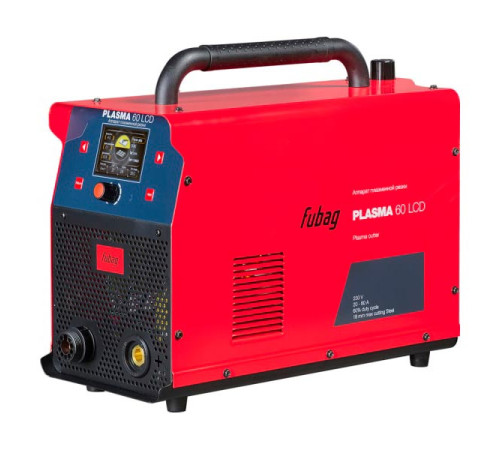 Аппарат плазменной резки Fubag Plasma 60 LCD 46124 + Горелка для плазмореза FB P60 6m 38468 46124.1