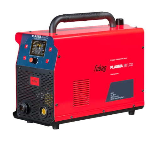 Аппарат плазменной резки Fubag Plasma 80 LCD 46125 + Горелка для плазмореза FB P80 6m 38469 46125.1