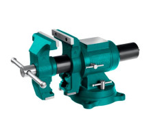 Чугунные слесарные тиски KRAFTOOL 3D Multi-Purpose 125 мм 32706-125