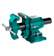 Чугунные слесарные тиски KRAFTOOL 3D Multi-Purpose 125 мм 32706-125