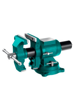 Чугунные слесарные тиски KRAFTOOL 3D Multi-Purpose 125 мм 32706-125