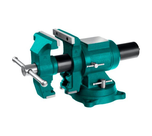Чугунные слесарные тиски KRAFTOOL 3D Multi-Purpose 125 мм 32706-125
