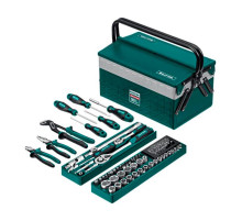 Универсальный набор инструмента KRAFTOOL Grand-99 1/2"+1/4" 99 предм. 27978-H99