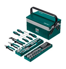 Универсальный набор инструмента KRAFTOOL Grand-99 1/2"+1/4" 99 предм. 27978-H99
