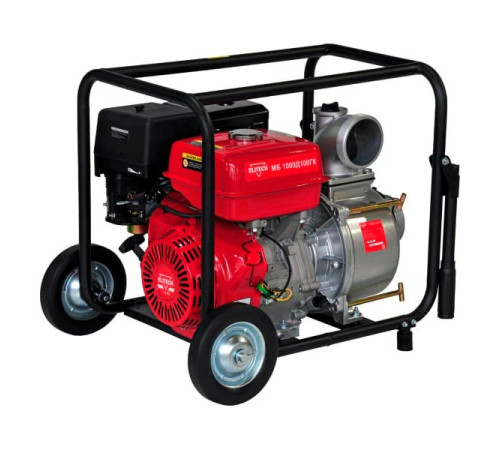Мотопомпа бензиновая Elitech МБ 1000 Д 100 ГК 205526