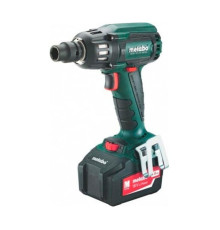Аккумуляторный ударный гайковерт Metabo SSW 18 LTX 1450 BL 2x5.5Ач ASC145 602401660