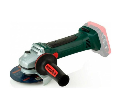 Аккумуляторная угловая шлифмашина Metabo W 18 L 9-125 Акк., 2x5.2 Ач, ASC55,x 602249650