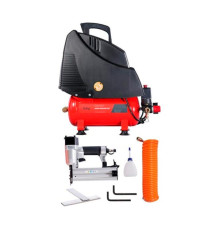 Компрессор WOOD MASTER KIT + 4 (OL 195/6 + 4 предмета) Fubag 646035