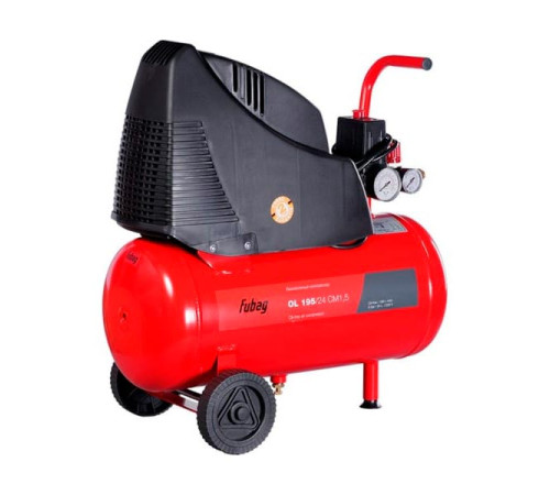 Компрессор Fubag OL 195/24 CM1.5 180л/мин, 24л, 8бар, 1.1кВт 646034