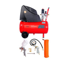Компрессор Fubag HOUSE MASTER KIT + 5 OL 195/24 + 5 предметов 646029