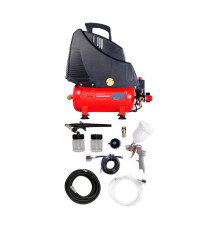 Компрессор Fubag PAINT MASTER KIT + 3 OL 195/6 + 3 предмета 646030