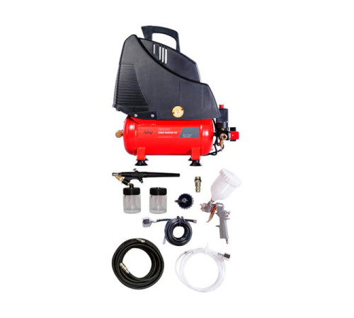 Компрессор Fubag PAINT MASTER KIT + 3 OL 195/6 + 3 предмета 646030