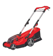 Газонокосилка аккумуляторная Einhell PXC RASARRO 36/36, 2x18В, BL,36 см,6 ст, 25-75 мм,45 л, 2x3Aч Plus,2хЗУ 3413282