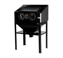 Пескоструйная камера WIEDERKRAFT 220 л, в комплекте с абразивом WDK-DR03 WDK-DR05 WDK-KR6 WDK-83220D