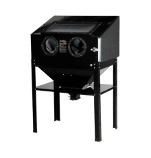 Пескоструйная камера WIEDERKRAFT 220 л, в комплекте с абразивом WDK-DR03 WDK-DR05 WDK-KR6 WDK-83220D