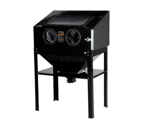Пескоструйная камера WIEDERKRAFT 220 л, в комплекте с абразивом WDK-DR03 WDK-DR05 WDK-KR6 WDK-83220D