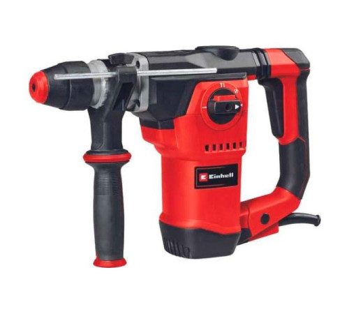 Перфоратор Einhell TE-RH 32-1600 4F, SDS plus, 1600 Вт, 4.5 Дж, 32 мм, 3 режима, кейс E-box 4258508