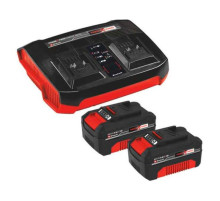 Устройство зарядное с аккумулятором Einhell PXC 2x4,0 Aч + двойное ЗУ Twincharger 3A 4512112