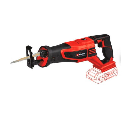 Пила сабельная аккумуляторная Einhell PXC TP-AP 18/28 Li BL, 18В, ход 28 мм, 0-2500/мин, 200мм, Quick, без АКК и ЗУ 4326310