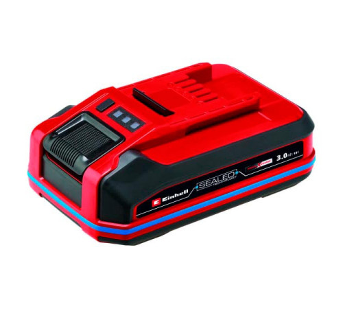Аккумулятор Einhell PXC 18В, 3.0Ач Plus, SEALED, степень защиты IP57 4511618