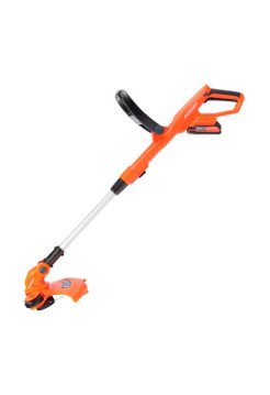 Триммер аккумуляторный садовый Patriot PT 238, 21 В, ширина скашивания 30 см 250205238