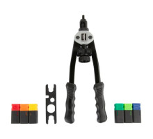 Двуручный заклепочник для резьбовых заклепок WIEDERKRAFT M3-M10 WDK-RN120