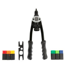 Двуручный заклепочник для резьбовых заклепок WIEDERKRAFT M3-M10 WDK-RN120