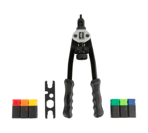 Двуручный заклепочник для резьбовых заклепок WIEDERKRAFT M3-M10 WDK-RN120