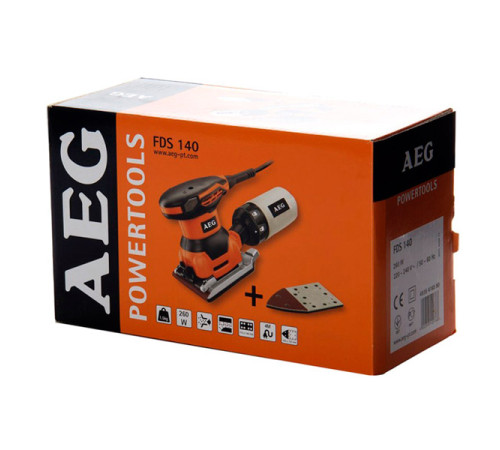 Вибрационная шлифмашина AEG FS 140 416090
