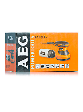 Эксцентриковая шлифмашина AEG EX 125 ES 416100